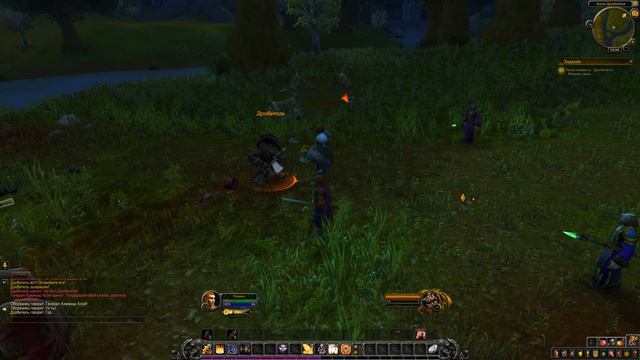 Разыскивается Дробитель, квест с озвучкой World Of Warcraft