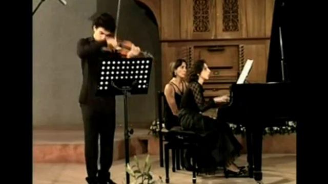 D.Shostakovich -Sonata For Violin And Piano