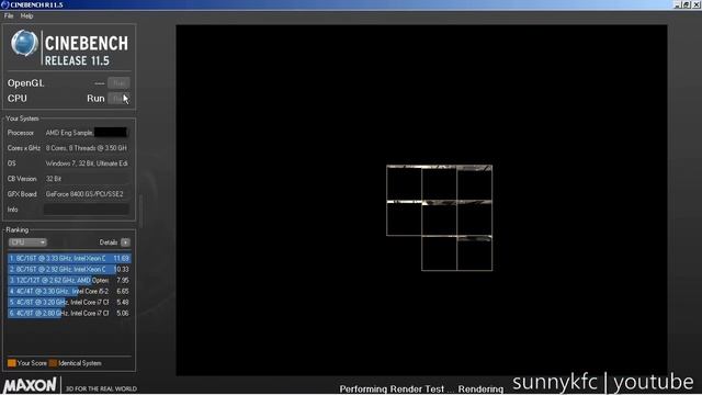 Amd Bulldozer B0 ES V.S. Intel 2500K Both At 4Ghz