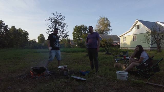 Закрыли дачный сезон.