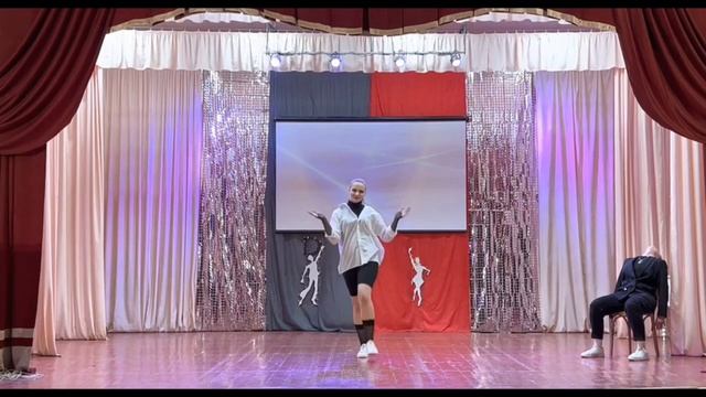 Савина Ника,соло,ОССХ «Evidence»