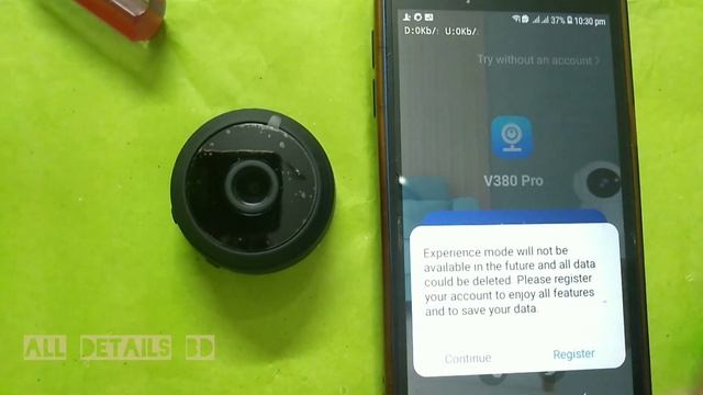 A9 Mini Camera Setup Without Wifi