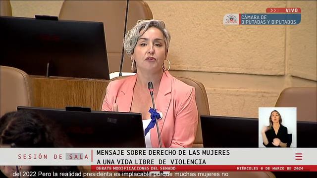 Emisión En Directo De Diputadas Y Diputados De Chile