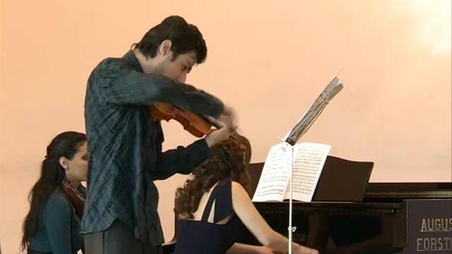 Babajanyan Sonata For Violin And Piano Part 3