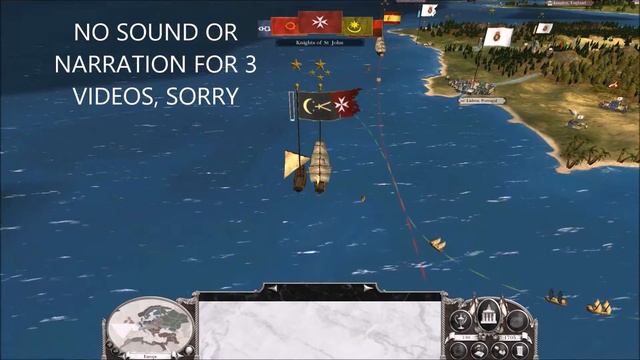 Empire Total War - Tutorial - Spain Walkthrough #6 (SOUND ERROR)