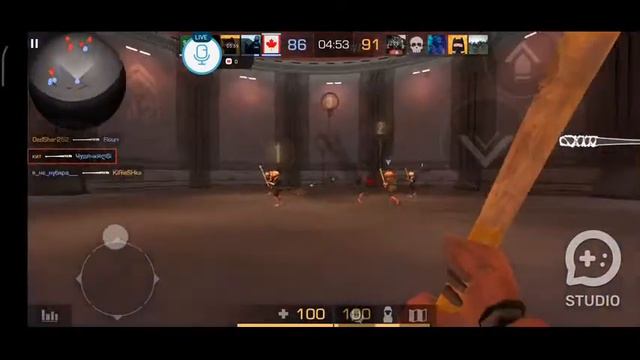 [SGETHER STUDIO] играем в стендофф и другие игры