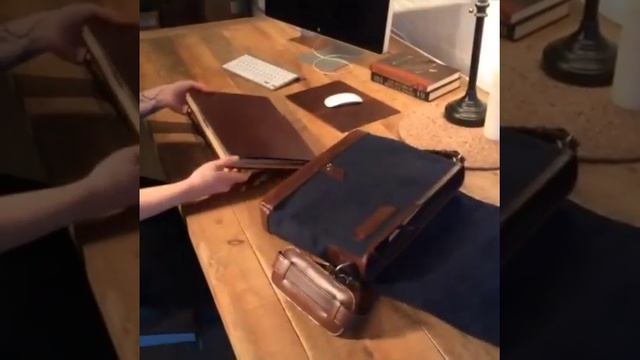 Чехол для MacBook в стиле Moleskine