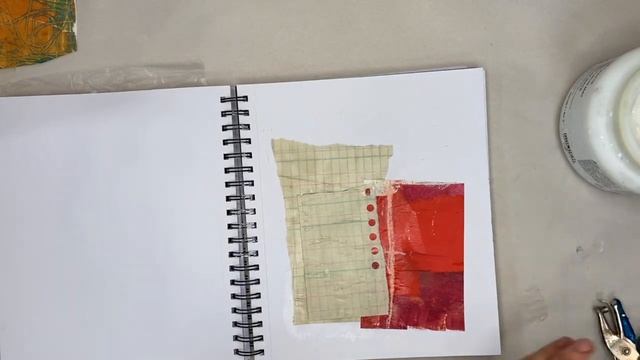 Collage And Drawing 2