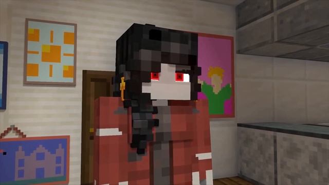 Vampire Why Are You Here?! แวมไพร์ เธอมาทำอะไรที่นี่ [Minecraft Animation] (พากย์เสียงไทย/ซับไทย)