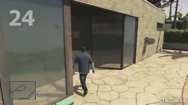 Gta 5. - Обрывки всех писем