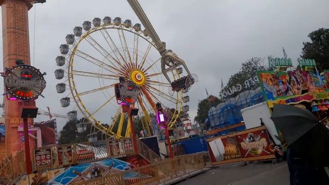 Gladiator Kriek Offride Rosenheim Herbstfest 2022