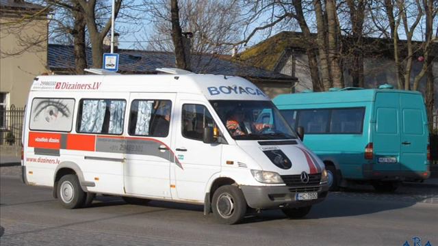 Mercedes Benz Sprinter 416CDI (SIA 