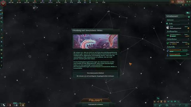 Let's Play Stellaris    Das Imperium #1 Auf Zu Den Sternen