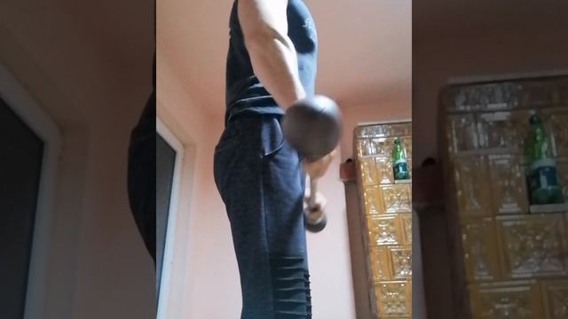 Natural Bodybuilding Biceps STRENGHT  Day 38 #5amchallenge #500subs #biceps #armwrestling #armday