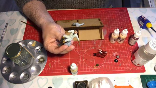 ICM 1/24 Model T Speedster Build Part 3. Compleation