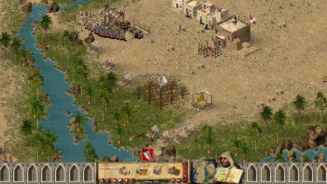 Stronghold Crusader HD Прохождение Миссия 1. Прибытие