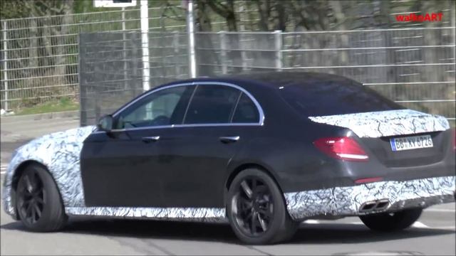 Erlkönig Mercedes-AMG E63 E-Klasse E-Class AMG W213 2017 On The Road - Auf Der Straße