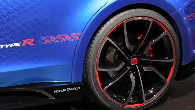 Honda Civic Type R II Concept - 2014 Paris Motor Show