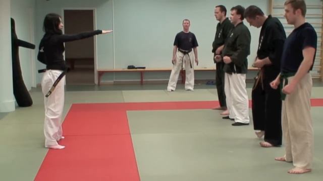 Мастер Класс Violetta Lesley, 7 Dan (ju-jitsu.lv ) часть 1