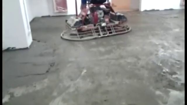 Промышленные полы.