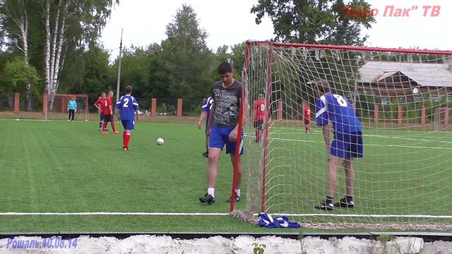 Футбол.10.08.14.г.Рошаль.