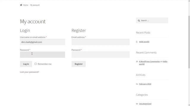 WooCommerce Redirect After Login, Logout & Registration