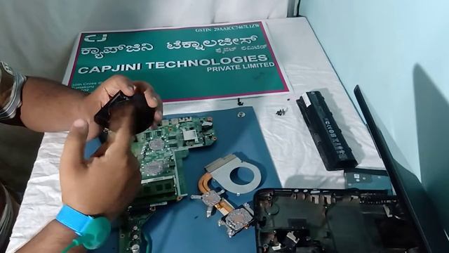 HP Pavilion G6 Laptop Disassemble And Assemble