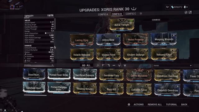 XORIS | THE BEST MELEE FOR NEW PLAYERS AND VETERANS | Steel Path | Weapon Build