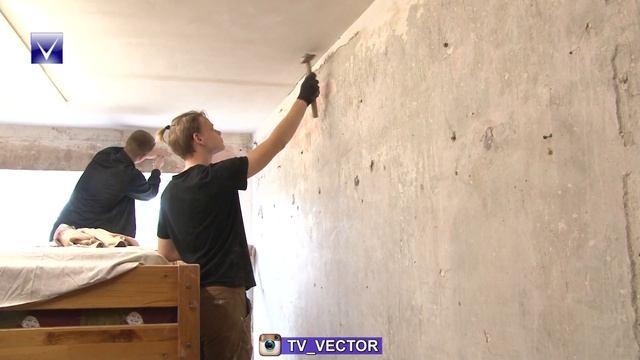 Общежития ПГУ готовятся к заезду студентов