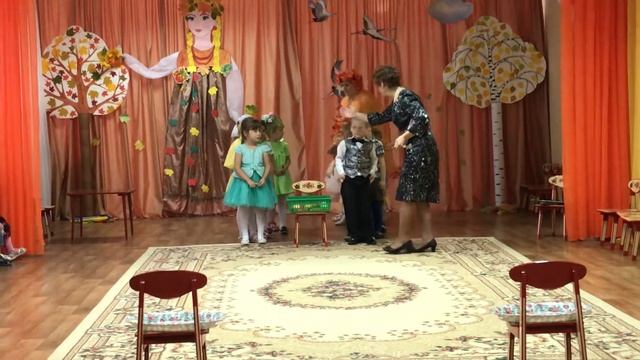 «Праздник Осени» г. Алексин. Детский садик N2