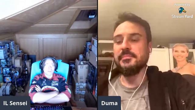 Live 05 Gunpliamo, Il Duma Ci Insegna Alcuni Trucchi Sull'aerografia