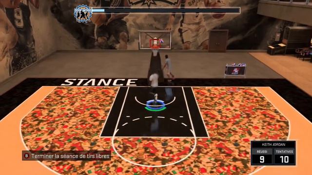 NBA2K17 : COMMENT AVOIR LE GRAND BADGE CREATEUR DE TIR PRO