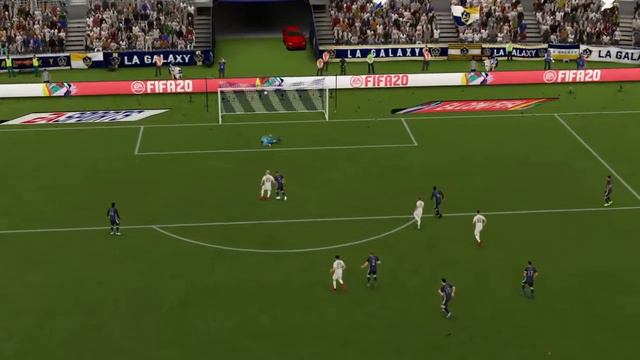 #FIFA20. Карьера за Венецию. Красивейший гол Харви Элиотта в ворота Лос-Анджелес Гэлакси