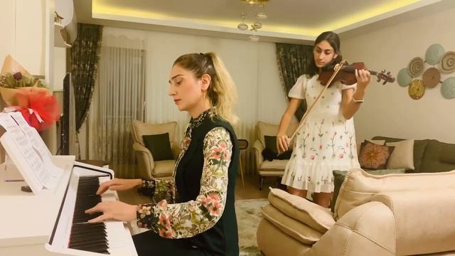 Secret Garden Soundtrack- With My Mother🥰🥰🥰 || Piano And Violin Duet
