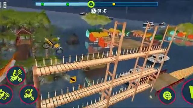 Danger Bike Racing 3D // Bike Racing Stunt 3D // Ultimate Bike Racing