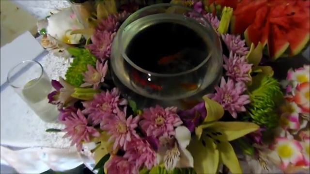 Гавайская свадьба