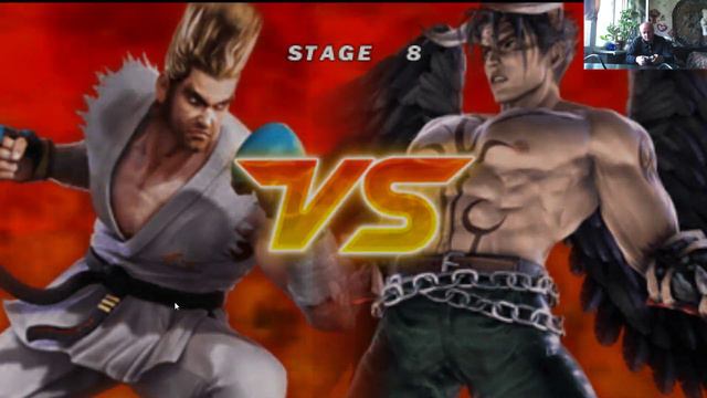 PSP Тekken 5 Дарк Воскрешение тьмы Любимая игра Вячеслав