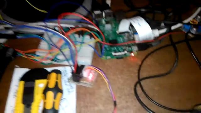 Real-time Control Stepper Motor Use MQTT, Android Seekbar And Raspberry Pi3 Python Code