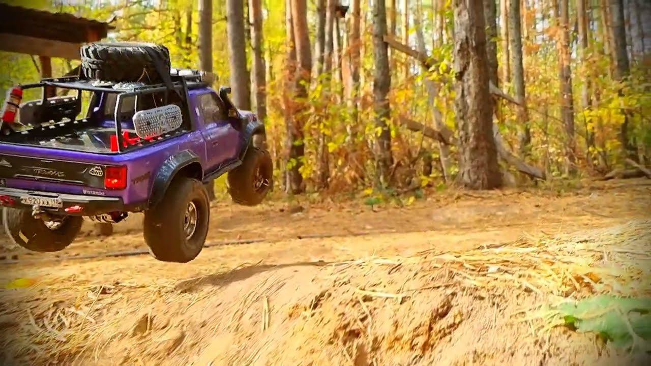 Traxxas TRX4 Sport. Полетаем?