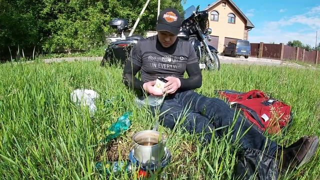 На Харлее за крыльями