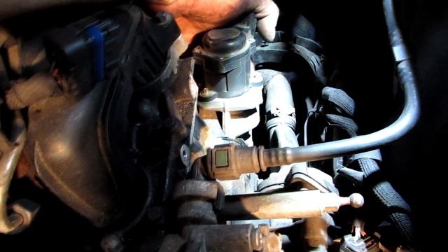 Peugeot 5008 1.6 HDI Zawór EGR