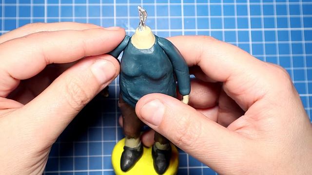 MAPLE SALLY FACE With Clay/Clay Tutorial