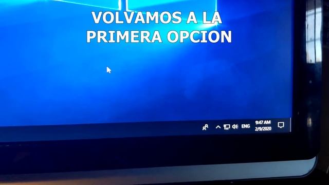 FORZAR REINICIO A MAC OS X EL CAPITAN DESDE WINDOWS 10 (BOOTCAMP)