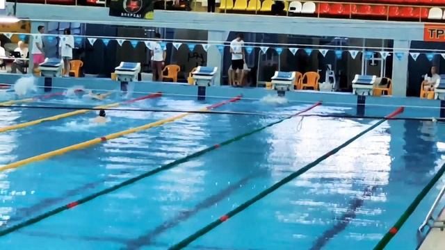 Соревнования по плаванию в СК САТУРН города Раменское 11.12.2021.