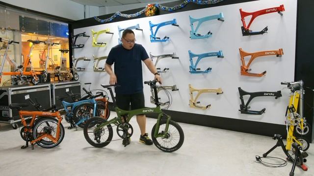 Mighty Velo Facebook LIVE 22 - FESTIVE PROMO On The Minoura Bike Trainer