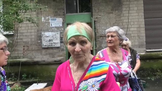 Помощь жителям Севера Донецка