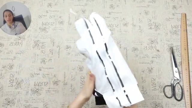 DIY How To Make A Cosmetic Bag - Instructions For Sewing Bags From Old Military Uniform Fabrics