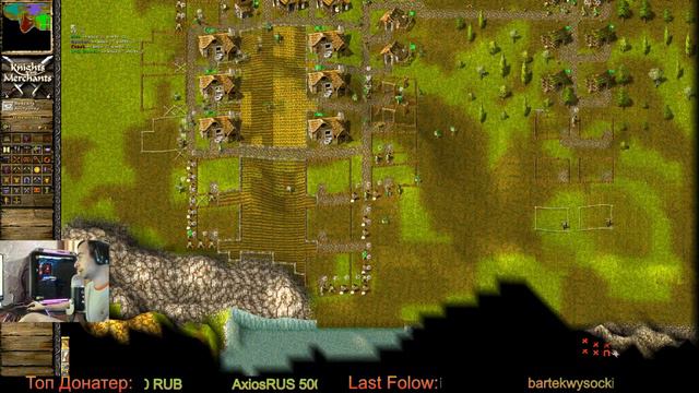 Knights And Merchants Железный Казимир 1440p 90fps
