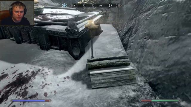 Дым с ушей!) ⏩ Skyrim слепое прохождение HARD №144