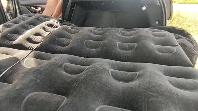 матрас в машину